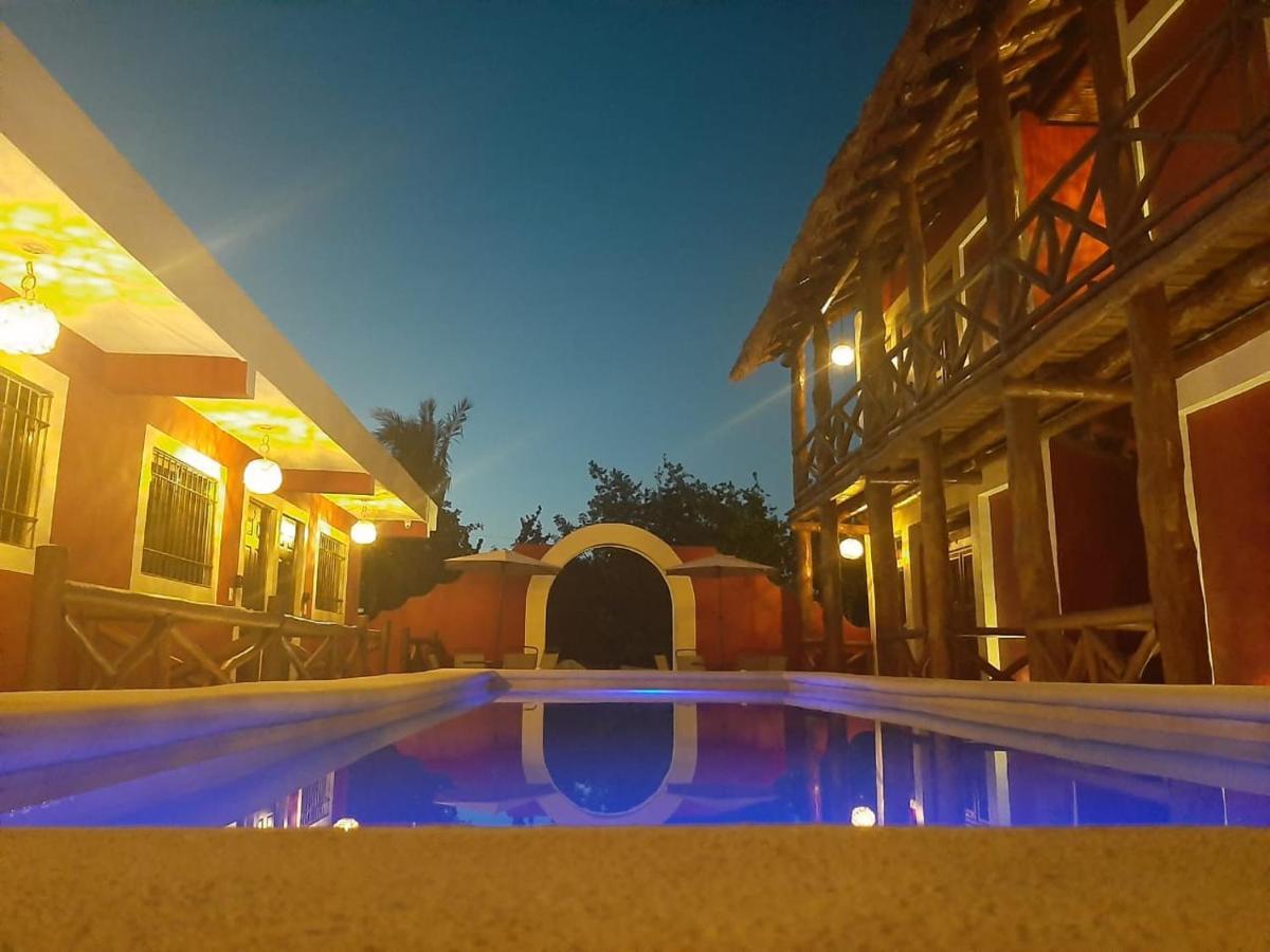 ホテル Holbox Isla Bonita エクステリア 写真