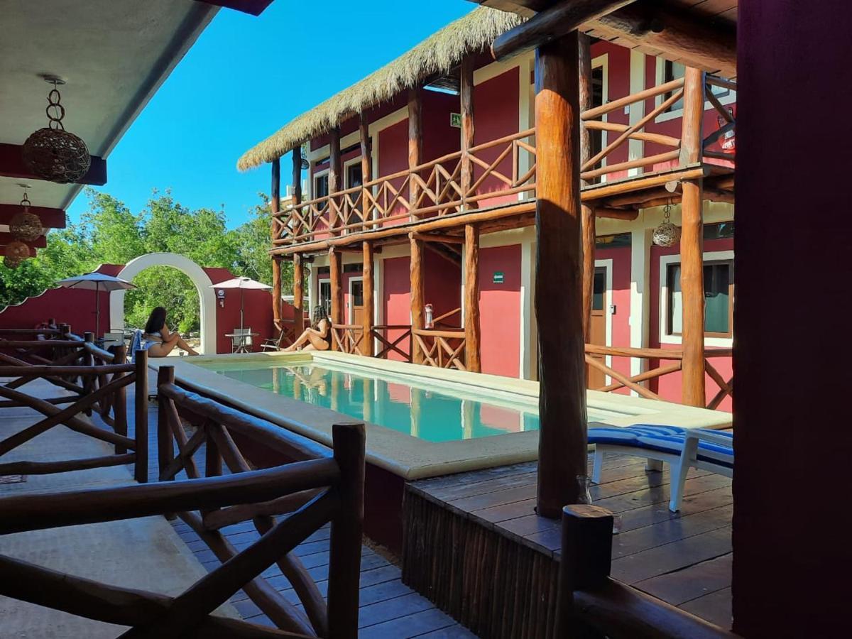 ホテル Holbox Isla Bonita エクステリア 写真