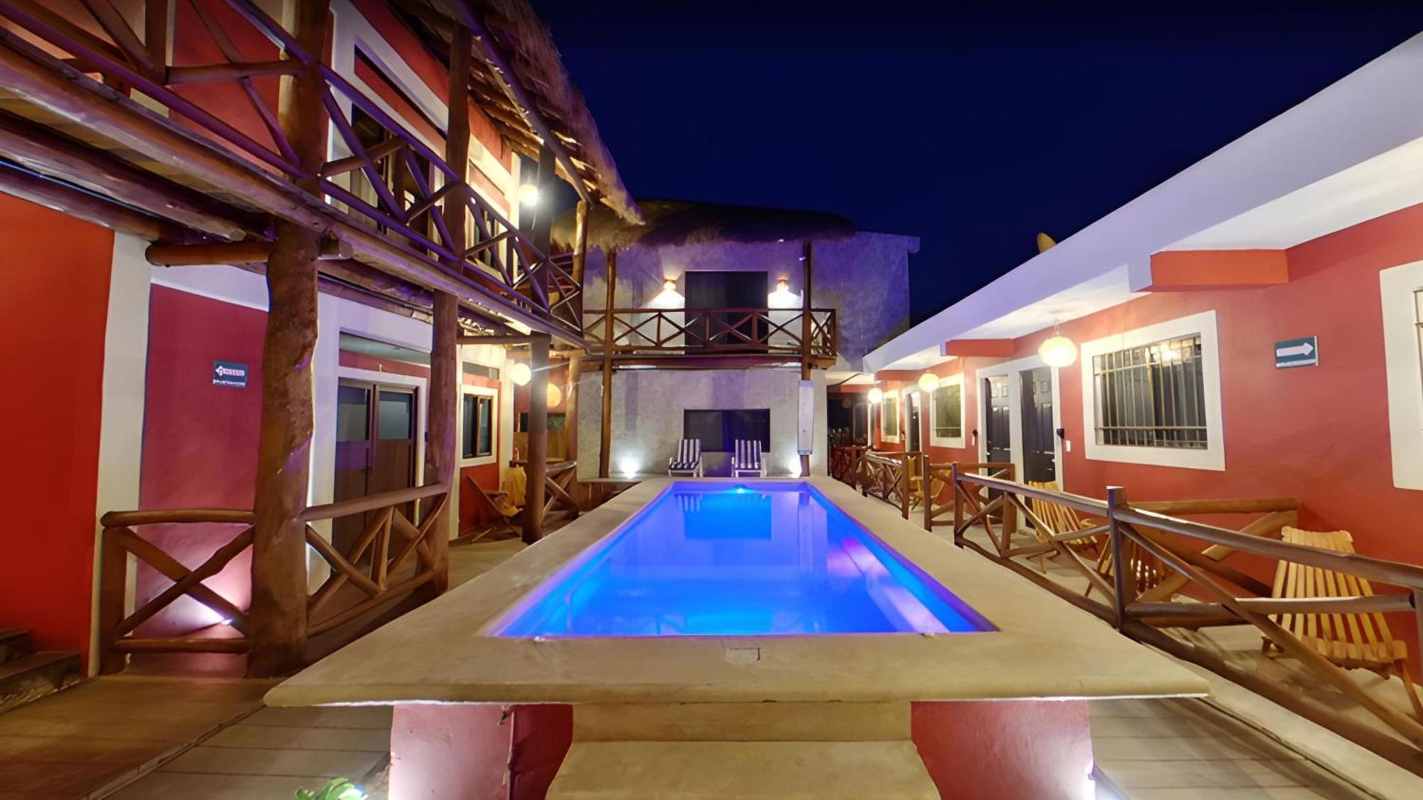 ホテル Holbox Isla Bonita エクステリア 写真