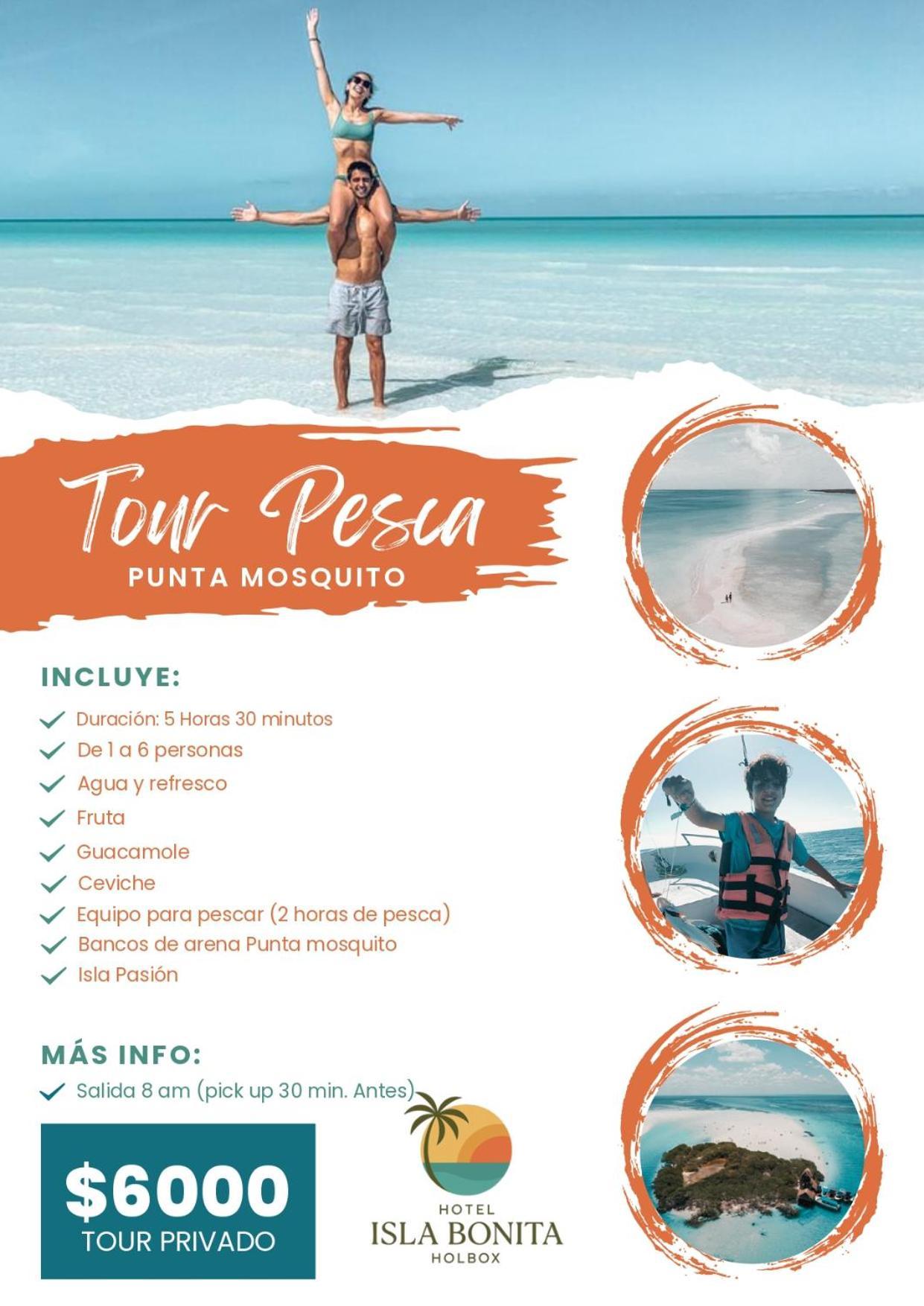 ホテル Holbox Isla Bonita エクステリア 写真